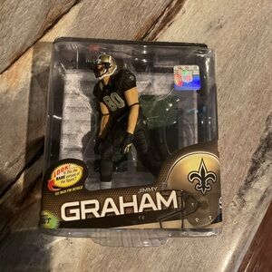 NFL Jimmy Graham Sports Picks debut 2014 Mcfarlane figure